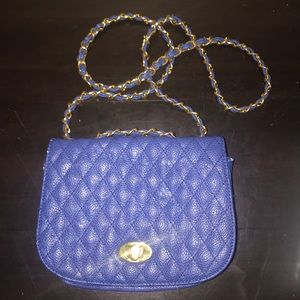 Urban Expressionist cross-body bag